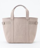 【トッカ/TOCCA】の【A4サイズ対応】SIDE RIBBON CANVASTOTE トートバッグ グレージュ系|ID: prp329100004527105 ipo3291000000032015214
