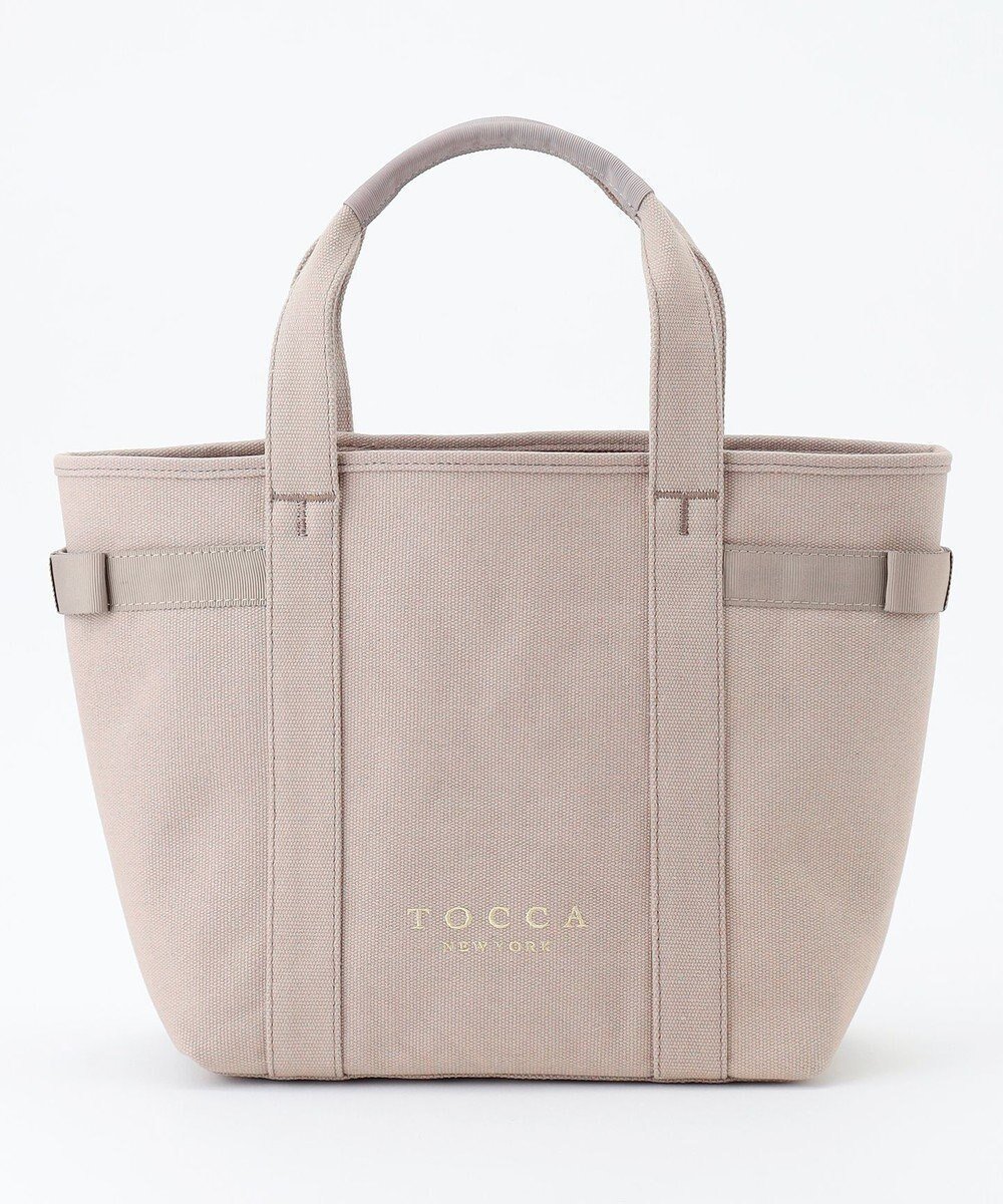 【トッカ/TOCCA】の【A4サイズ対応】SIDE RIBBON CANVASTOTE トートバッグ インテリア・キッズ・メンズ・レディースファッション・服の通販 founy(ファニー) 　ファッション　Fashion　レディースファッション　WOMEN　バッグ　Bag　シンプル　Simple　財布　Wallet　テクスチャー　Texture　フェミニン　Feminine　ヘリンボーン　Herringbone　ポケット　Pocket　リボン　Ribbon　S/S・春夏　Ss・Spring/Summer　夏　Summer　エレガント 上品　Elegant　ビジネス 仕事 通勤　Business　2025年　2025　2025春夏・S/S　Ss,Spring/Summer,2025　グレージュ系|ID: prp329100004527105 ipo3291000000032015214