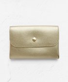 【トッカ/TOCCA】のTOCCA CLOVER KEYPOUCH キーリング付きマルチポーチ ゴールド系|ID: prp329100004527106 ipo3291000000032015217
