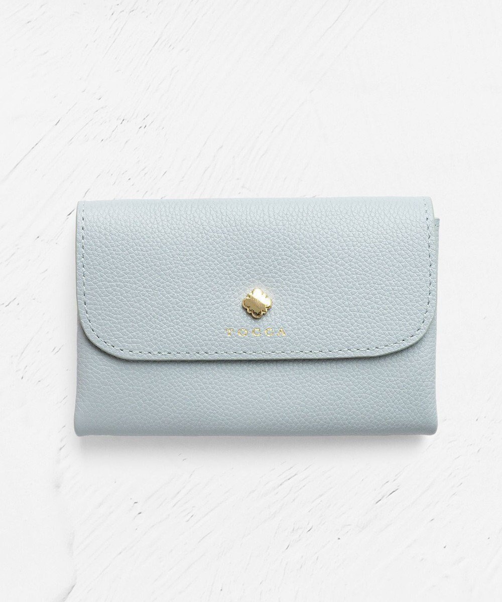 【トッカ/TOCCA】のTOCCA CLOVER KEYPOUCH キーリング付きマルチポーチ インテリア・キッズ・メンズ・レディースファッション・服の通販 founy(ファニー) 　ファッション　Fashion　レディースファッション　WOMEN　財布　Wallets　ポーチ　Pouches　2025年　2025　2025春夏・S/S　Ss,Spring/Summer,2025　おすすめ　Recommend　コイン　Coin　シンプル　Simple　スマート　Smart　ポケット　Pocket　ポーチ　Pouch　メタル　Metal　リュクス　Luxe　ロマンティック　Romantic　夏　Summer　S/S・春夏　Ss・Spring/Summer　財布　Wallet　雑誌　Magazine　ブルー系|ID: prp329100004527106 ipo3291000000032015218