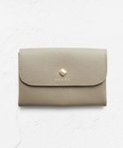 【トッカ/TOCCA】のTOCCA CLOVER KEYPOUCH キーリング付きマルチポーチ グレー系|ID: prp329100004527106 ipo3291000000032015219
