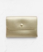 【トッカ/TOCCA】のTOCCA CLOVER KEYPOUCH キーリング付きマルチポーチ ゴールド系|ID: prp329100004527106 ipo3291000000032298731