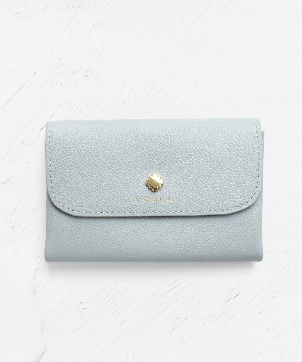 【トッカ/TOCCA】のTOCCA CLOVER KEYPOUCH キーリング付きマルチポーチ インテリア・キッズ・メンズ・レディースファッション・服の通販 founy(ファニー) 　ファッション　Fashion　レディースファッション　Fashion for Women　ミニ財布・二つ折り財布　Wallets & Card Cases　ポーチ&ミニバッグ　Pouches & Mini Bags　2025年　2025　2025春夏・S/S　Spring/Summer 2025 SS25　おすすめ　Recommended / Our Picks　コイン　Coin, Coin Design　シンプル　Simple, Minimal　スマート　Smart, Elegant　ポケット　Pocket, Pocket Detail　ポーチ　Pouch, Small Case　メタル　Metal, Metal Parts　リュクス　Luxury, Elegant, High-End, Chic　ロマンティック　Romantic, Feminine Style　夏　Summer　S/S・春夏　SS, Spring/Summer, Warm Season　財布　Wallet, Purse　雑誌　Magazine, Fashion Magazine　ブルー系|ID: prp329100004527106 ipo3291000000032298732