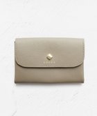 【トッカ/TOCCA】のTOCCA CLOVER KEYPOUCH キーリング付きマルチポーチ グレー系|ID: prp329100004527106 ipo3291000000033711326