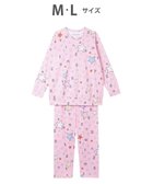 【ツモリチサト スリープ/tsumori chisato SLEEP】のツモリチサト パジャマ 長袖 長ズボン 綿100%(本体) 天竺素材 レディース UDX558 /ワコール 人気、トレンドファッション・服の通販 founy(ファニー) ファッション Fashion レディースファッション WOMEN トップス・カットソー Tops/Tshirt カラフル Colorful パジャマ Pajamas ボトム Bottom モチーフ Motif 長袖 Long Sleeve thumbnail ピンク|ID: prp329100004527107 ipo3291000000032015223