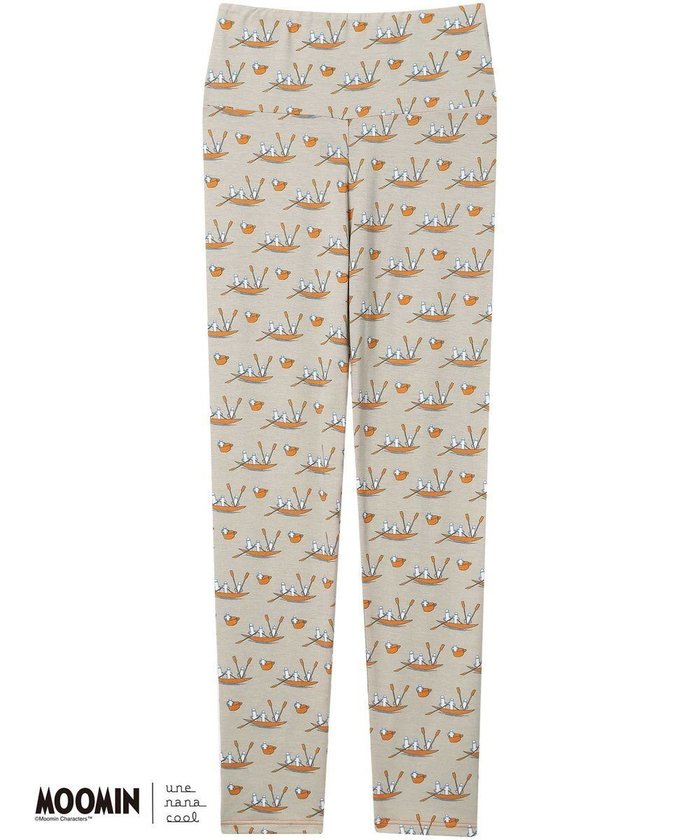 【ウンナナクール/une nana cool】の【ムーミン】MOOMIN × une nana ccol ハラマキ付きレギンス インテリア・キッズ・メンズ・レディースファッション・服の通販 founy(ファニー) https://founy.com/ ファッション Fashion レディースファッション WOMEN パンツ Pants レギンス Leggings アンダー Under インナー Inner レギンス Leggings |ID: prp329100004527109 ipo3291000000032015230