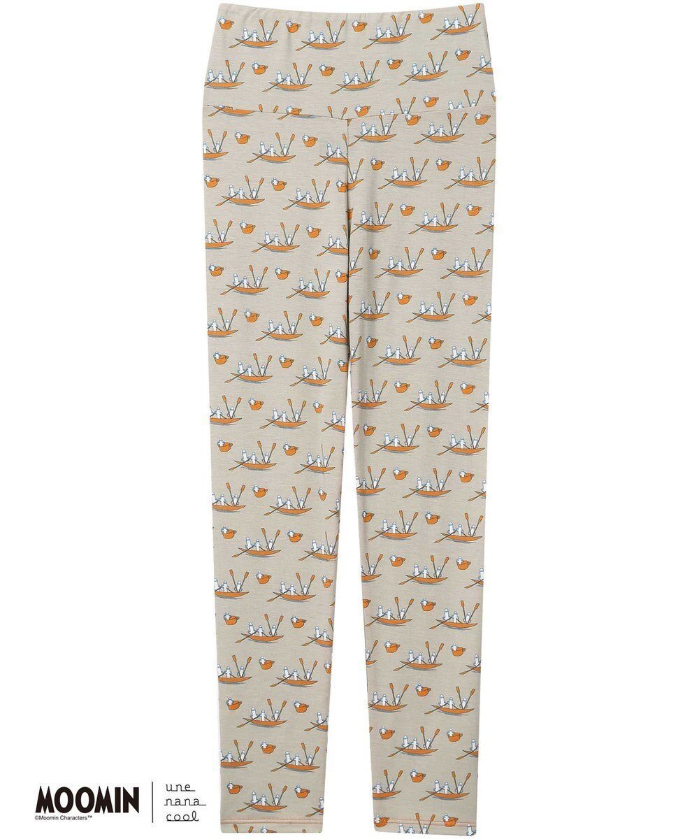 【ウンナナクール/une nana cool】の【ムーミン】MOOMIN × une nana ccol ハラマキ付きレギンス インテリア・キッズ・メンズ・レディースファッション・服の通販 founy(ファニー) 　ファッション　Fashion　レディースファッション　WOMEN　パンツ　Pants　レギンス　Leggings　アンダー　Under　インナー　Inner　レギンス　Leggings　BE|ID: prp329100004527109 ipo3291000000032015231