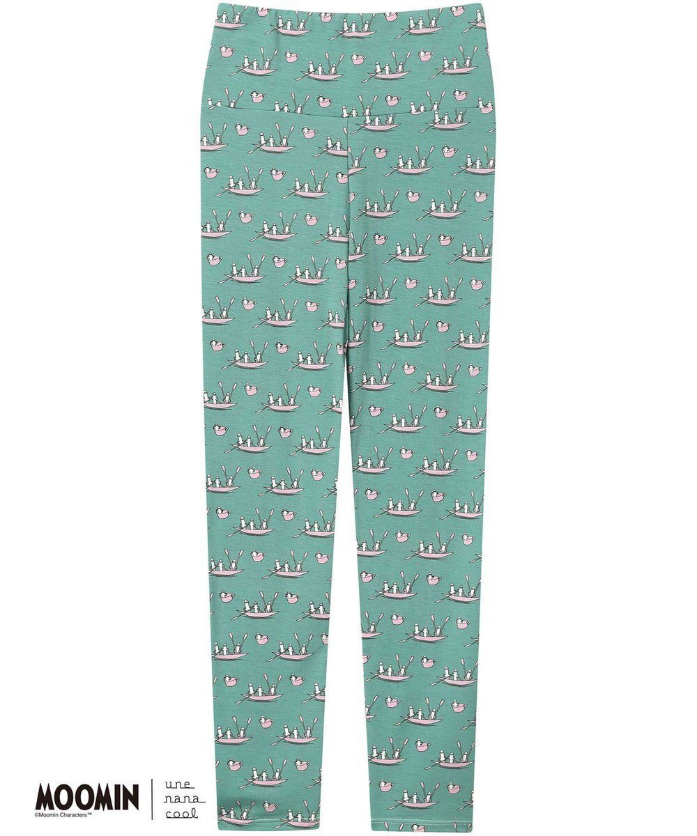 【ウンナナクール/une nana cool】の【ムーミン】MOOMIN × une nana ccol ハラマキ付きレギンス インテリア・キッズ・メンズ・レディースファッション・服の通販 founy(ファニー) 　ファッション　Fashion　レディースファッション　WOMEN　パンツ　Pants　レギンス　Leggings　アンダー　Under　インナー　Inner　レギンス　Leggings　ME|ID: prp329100004527109 ipo3291000000032015232