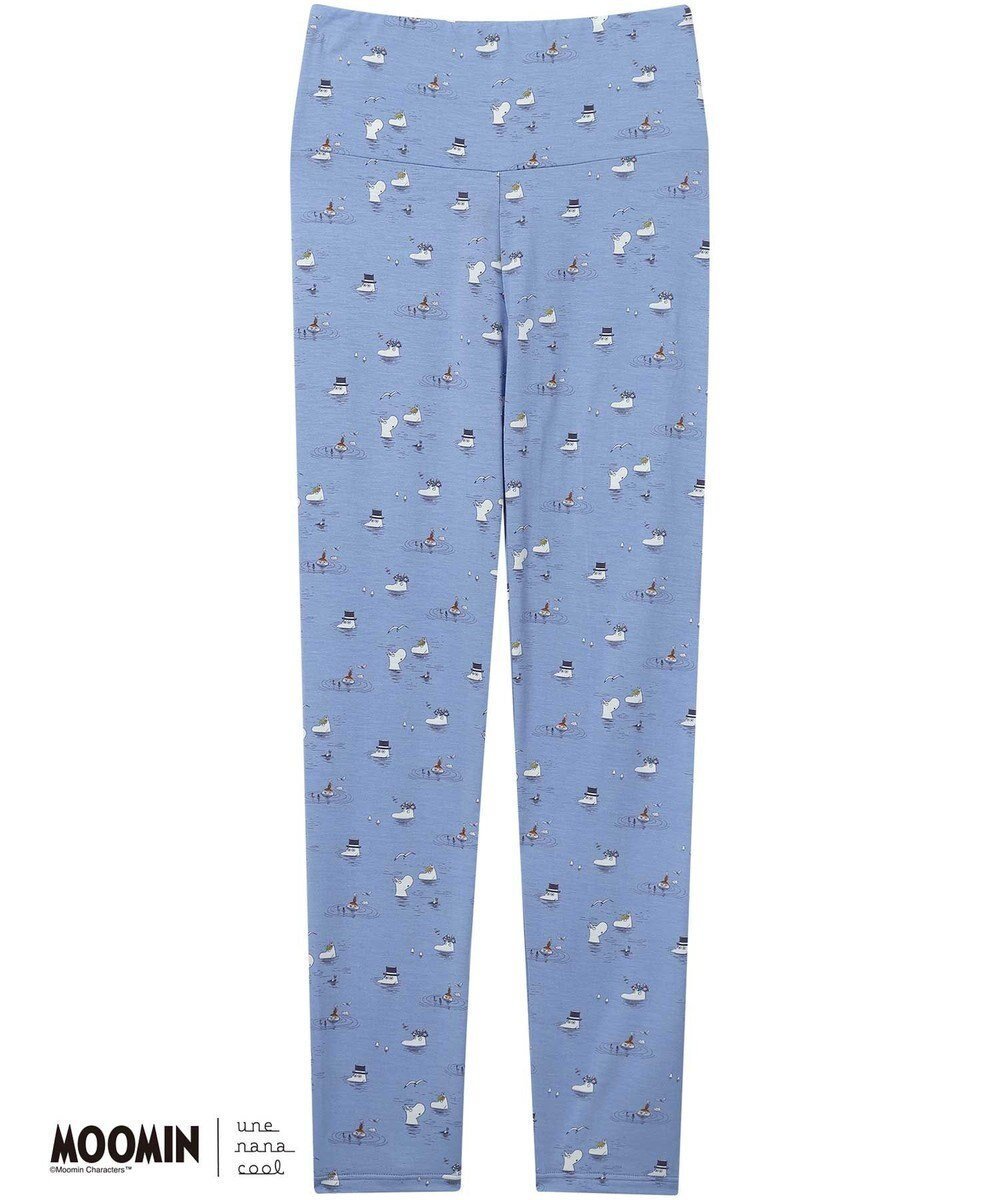【ウンナナクール/une nana cool】の【ムーミン】MOOMIN × une nana ccol ハラマキ付きレギンス インテリア・キッズ・メンズ・レディースファッション・服の通販 founy(ファニー) 　ファッション　Fashion　レディースファッション　WOMEN　パンツ　Pants　レギンス　Leggings　アンダー　Under　インナー　Inner　レギンス　Leggings　OB|ID: prp329100004527109 ipo3291000000032015233