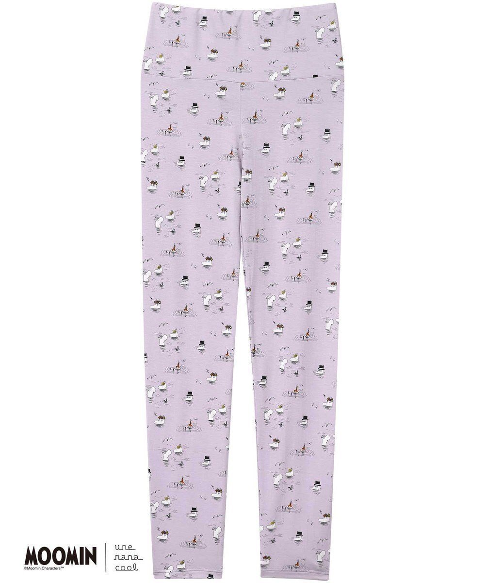 【ウンナナクール/une nana cool】の【ムーミン】MOOMIN × une nana ccol ハラマキ付きレギンス インテリア・キッズ・メンズ・レディースファッション・服の通販 founy(ファニー) 　ファッション　Fashion　レディースファッション　WOMEN　パンツ　Pants　レギンス　Leggings　アンダー　Under　インナー　Inner　レギンス　Leggings　PU|ID: prp329100004527109 ipo3291000000032015234