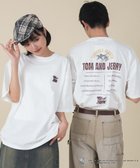 【ウィゴー/WEGO】の【新柄追加/TOMandJERRY/ユニセックス着用ITEM/SMLサイズ展開】TOMandJERRYグラフィックT(S) 柄1|ID: prp329100004527112 ipo3291000000032015250