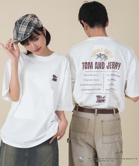 【ウィゴー/WEGO】の【新柄追加/ユニセックス着用アイテム/SMLサイズ展開】TOMandJERRYグラフィックT(S) 人気、トレンドファッション・服の通販 founy(ファニー) ファッション Fashion レディースファッション Fashion for Women トップス・カットソー Cut & Sew Tops シャツ・ブラウス・オフィスカジュアル Elegant Blouses & Button-Ups ロングTシャツ・Tシャツ Longline T-Shirts & Tees カットソー・ベーシックTシャツ Cut-and-Sewn Tops / Stretch Tees & Basics ヴィンテージ Vintage Style 春 Spring カットソー Cut and Sewn Top カーゴパンツ Cargo Pants, Utility Pants キャラクター Character, Licensed Characters グラフィック Graphic, Graphic Design 今季 This Season, Current Season スマホ Smartphone, Mobile Device ダメージ Distressed, Destroyed デニム Denim, Jeans Material ネコ Cat, Feline Motif 人気 Popular, Best Seller パターン Pattern, Design Print プリント Print, Printed Pattern S/S・春夏 SS, Spring/Summer, Warm Season おすすめ Recommended / Our Picks 夏 Summer |ID:prp329100004527112