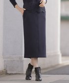 【ジェイ プレス/J.PRESS】の【洗える】ダンボールジャージー ナロー スカート ネイビー系|ID: prp329100004527113 ipo3291000000032015259