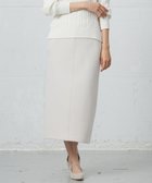 【ジェイ プレス/J.PRESS】の【洗える】ダンボールジャージー ナロー スカート ライトベージュ系|ID: prp329100004527113 ipo3291000000032015261