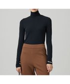 【アイシービー/iCB】の【洗える】 パウダリーチュール ハイネックトップス ブラック系|ID: prp329100004527115 ipo3291000000032015270