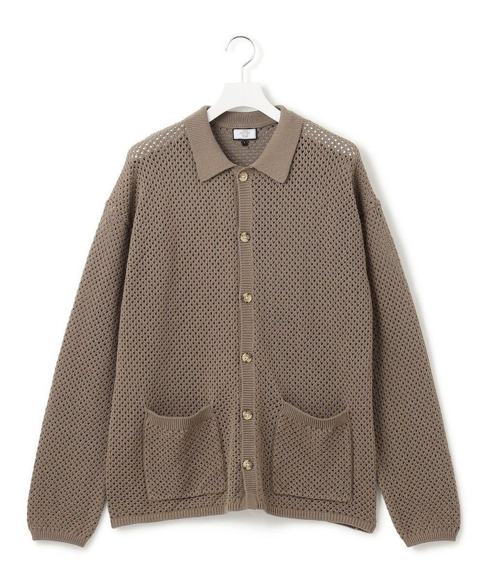 【ジェイプレスヨークストリート/J.PRESS YORK STREET】の【UNISEX】テープヤーンメッシュ カーディガン インテリア・キッズ・メンズ・レディースファッション・服の通販 founy(ファニー) https://founy.com/ ファッション Fashion レディースファッション WOMEN トップス・カットソー Tops/Tshirt カーディガン Cardigans ユニセックス Unisex カーディガン Cardigan トレンド Trend メッシュ Mesh 夏 Summer 定番 Standard 春 Spring S/S・春夏 Ss・Spring/Summer |ID: prp329100004527116 ipo3291000000032015275