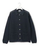 【ジェイプレスヨークストリート/J.PRESS YORK STREET】の【UNISEX】テープヤーンメッシュ カーディガン ネイビー系|ID: prp329100004527116 ipo3291000000032015277