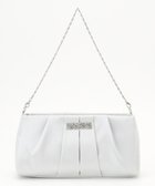 【エニィ スィス/any SiS】の【2WAY】ビジュー調タック パーティバッグ 人気、トレンドファッション・服の通販 founy(ファニー) ファッション Fashion レディースファッション Fashion for Women バッグ Bags クラッチ Clutch, Clutch Bag サテン Satin, Glossy Fabric ショルダー Shoulder, Shoulder Strap チェーン Chain, Chain Strap パーティ Party, Party Style ビジュー Bijou, Jewel-like Accent エレガント 上品 Elegant thumbnail シルバー系|ID: prp329100004527128 ipo3291000000034981490