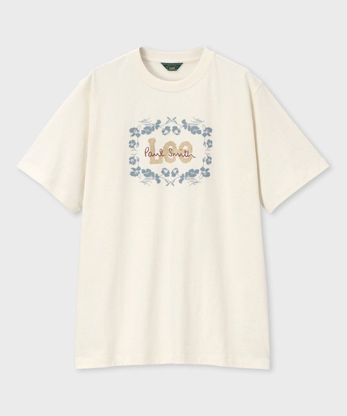 【ポール スミス/Paul Smith】のPaul Smith + Lee® エンブロイダリー 半袖Tシャツ インテリア・キッズ・メンズ・レディースファッション・服の通販 founy(ファニー) https://founy.com/ ファッション Fashion レディースファッション WOMEN トップス・カットソー Tops/Tshirt シャツ/ブラウス Shirts/Blouses ロング / Tシャツ T-Shirts カットソー Cut and Sewn アメリカン American エンブロイダリー Embroidery 春 Spring カットソー Cut And Sew コレクション Collection ダブル Double デニム Denim プリント Print 半袖 Short Sleeve A/W・秋冬 Aw・Autumn/Winter・Fw・Fall-Winter S/S・春夏 Ss・Spring/Summer 夏 Summer |ID: prp329100004527163 ipo3291000000032015389