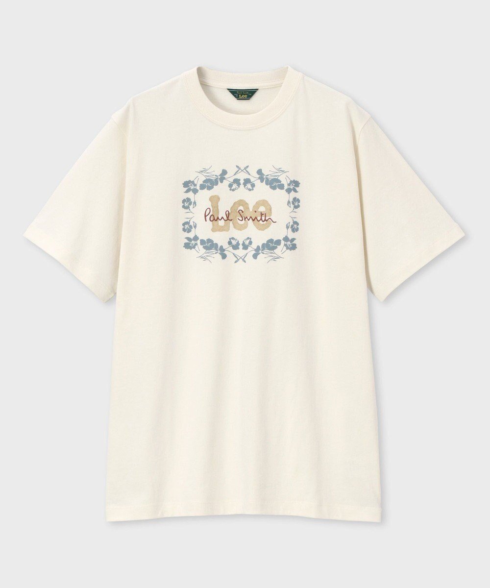 【ポール スミス/Paul Smith】のPaul Smith + Lee® エンブロイダリー 半袖Tシャツ 人気、トレンドファッション・服の通販 founy(ファニー) 　ファッション　Fashion　レディースファッション　WOMEN　トップス・カットソー　Tops/Tshirt　シャツ/ブラウス　Shirts/Blouses　ロング / Tシャツ　T-Shirts　カットソー　Cut and Sewn　アメリカン　American　エンブロイダリー　Embroidery　春　Spring　カットソー　Cut And Sew　コレクション　Collection　ダブル　Double　デニム　Denim　プリント　Print　半袖　Short Sleeve　A/W・秋冬　Aw・Autumn/Winter・Fw・Fall-Winter　S/S・春夏　Ss・Spring/Summer　夏　Summer　 other-1|ID: prp329100004527163 ipo3291000000032015389
