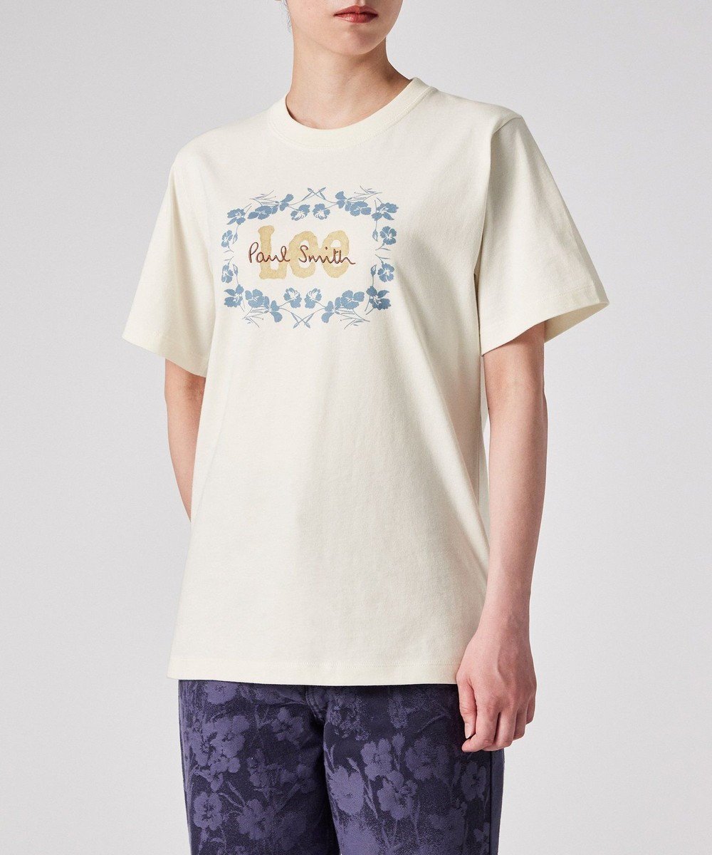 【ポール スミス/Paul Smith】のPaul Smith + Lee® エンブロイダリー 半袖Tシャツ 人気、トレンドファッション・服の通販 founy(ファニー) 　ファッション　Fashion　レディースファッション　Ladies' Fashion Online　トップス・カットソー　Tops/Tshirt　シャツ/ブラウス　Shirts/Blouses　ロング / Tシャツ　T-Shirts　カットソー　Cut and Sewn　アメリカン　American　エンブロイダリー　Embroidery　春　Spring　カットソー　Cut And Sew　コレクション　Collection　ダブル　Double　デニム　Denim　プリント　Print　半袖　Short Sleeve　A/W・秋冬　Aw・Autumn/Winter・Fw・Fall-Winter　S/S・春夏　Ss・Spring/Summer　夏　Summer　 other-1|ID: prp329100004527163 ipo3291000000032492810