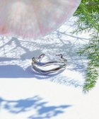 【ティアクラッセ/Tiaclasse】のダブルライクリング シルバー|ID: prp329100004527171 ipo3291000000032015430