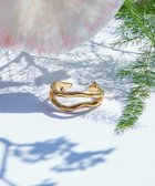 【ティアクラッセ/Tiaclasse】のダブルライクリング 人気、トレンドファッション・服の通販 founy(ファニー) ファッション Fashion レディースファッション Fashion for Women アクセサリー Fashion Accessories カーディガン Cardigan, Knitwear チュニック Tunic, Long Top モチーフ Motif, Design Theme 再入荷 Restock / Back in Stock 新作・新入荷 New Arrivals / New In thumbnail ゴールド|ID: prp329100004527171 ipo3291000000034286964