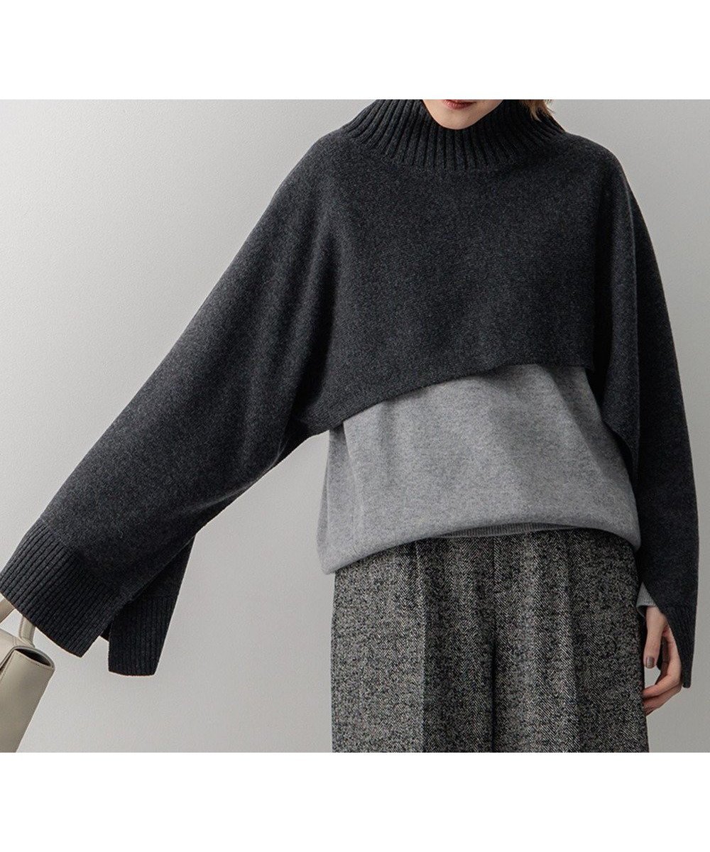 【23区/NIJYUSANKU】の【洗える】カシミヤブレンド マルチウェイ ストール 人気、トレンドファッション・服の通販 founy(ファニー) 　ファッション　Fashion　レディースファッション　WOMEN　イタリア　Italy　洗える　Washable　カシミヤ　Cashmere　ショール　Shawl　ストール　Stall　タートルネック　Turtleneck　ベスト　Vest　A/W・秋冬　Aw・Autumn/Winter・Fw・Fall-Winter　冬　Winter　2024年　2024　2024-2025秋冬・A/W　Aw/Autumn/Winter/Fw/Fall/2024-2025　 other-1|ID: prp329100004527175 ipo3291000000032015437