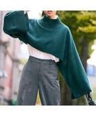 【23区/NIJYUSANKU】の【洗える】カシミヤブレンド マルチウェイ ストール グリーン系|ID: prp329100004527175 ipo3291000000032015446
