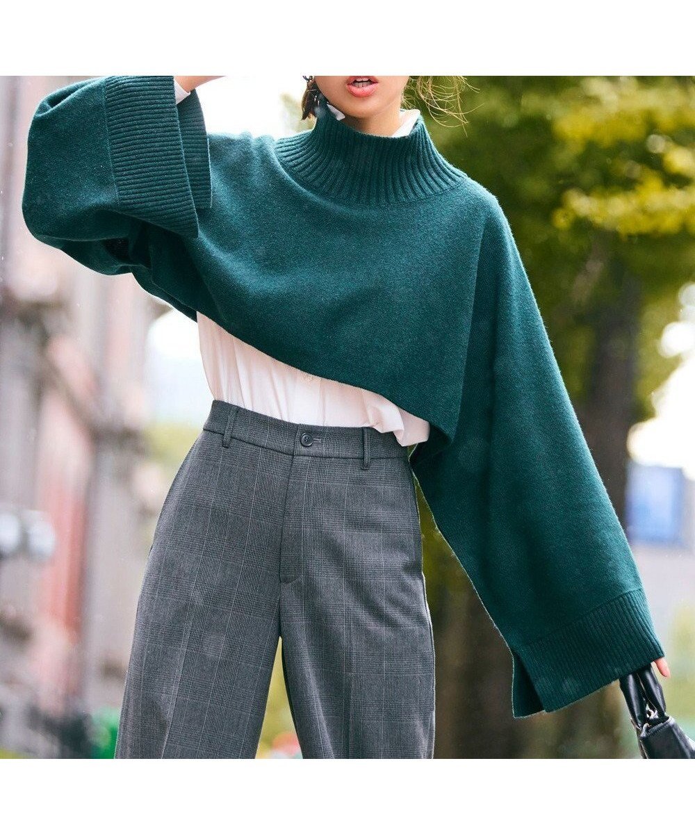 【23区/NIJYUSANKU】の【洗える】カシミヤブレンド マルチウェイ ストール インテリア・キッズ・メンズ・レディースファッション・服の通販 founy(ファニー) 　ファッション　Fashion　レディースファッション　WOMEN　イタリア　Italy　洗える　Washable　カシミヤ　Cashmere　ショール　Shawl　ストール　Stall　タートルネック　Turtleneck　ベスト　Vest　A/W・秋冬　Aw・Autumn/Winter・Fw・Fall-Winter　冬　Winter　2024年　2024　2024-2025秋冬・A/W　Aw/Autumn/Winter/Fw/Fall/2024-2025　グリーン系|ID: prp329100004527175 ipo3291000000032015446