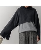 【23区/NIJYUSANKU】の【洗える】カシミヤブレンド マルチウェイ ストール 人気、トレンドファッション・服の通販 founy(ファニー) ファッション Fashion レディースファッション Fashion for Women イタリア Italy 洗える Machine Washable ショール Shawl, Wrap ストール Stole, Wrap タートルネック Turtleneck, High Neck ベスト Vest, Waistcoat A/W・秋冬 Autumn/Winter 冬 Winter / This Winter 2024年 2024 2024-2025秋冬・A/W Autumn/Winter 2024–25 AW24–25 thumbnail グレー系|ID: prp329100004527175 ipo3291000000033644230
