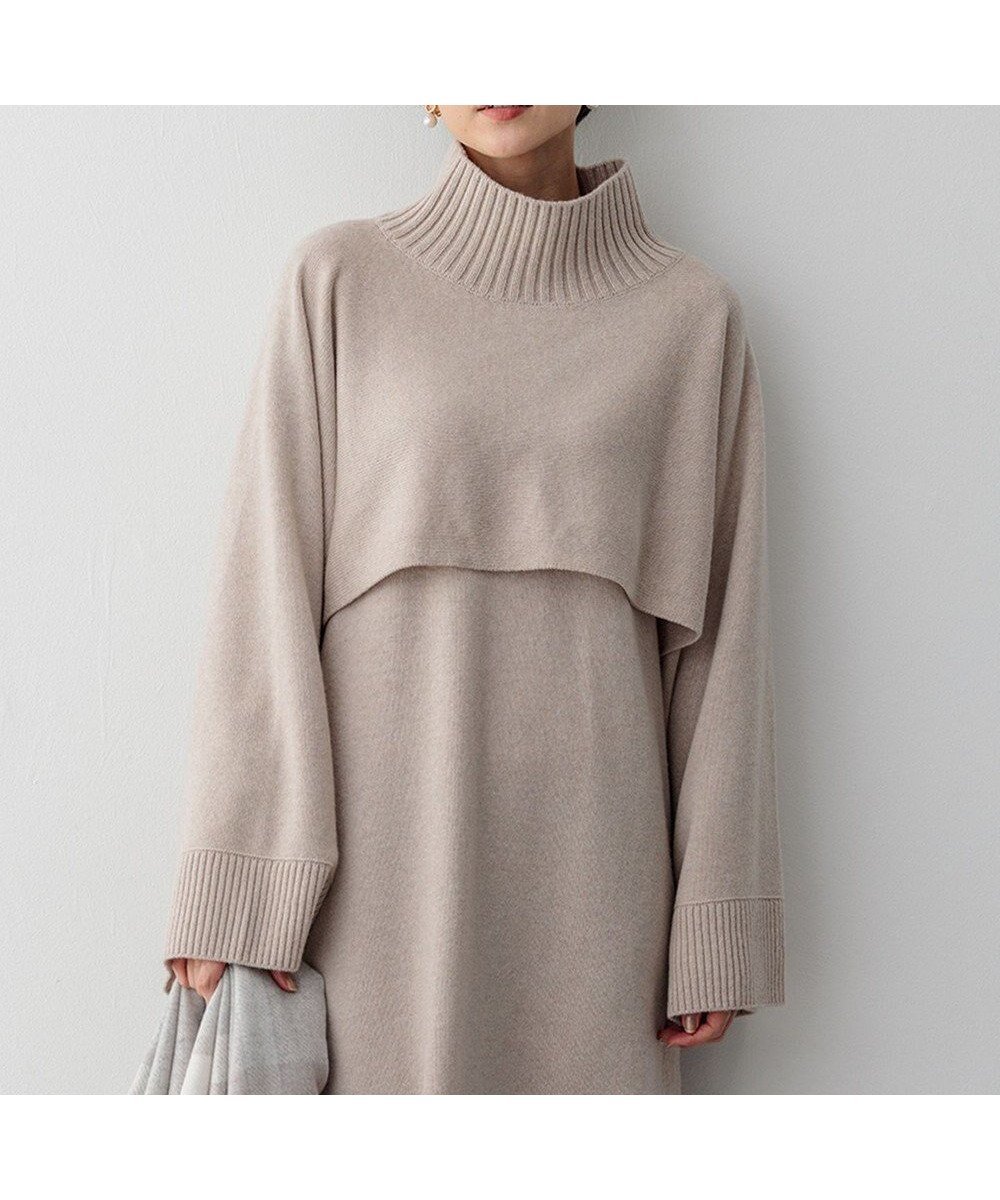 【23区/NIJYUSANKU】の【洗える】カシミヤブレンド マルチウェイ ストール インテリア・キッズ・メンズ・レディースファッション・服の通販 founy(ファニー) ファッション Fashion レディースファッション Fashion for Women イタリア Italy 洗える Machine Washable ショール Shawl, Wrap ストール Stole, Wrap タートルネック Turtleneck, High Neck ベスト Vest, Waistcoat A/W・秋冬 Autumn/Winter 冬 Winter / This Winter 2024年 2024 2024-2025秋冬・A/W Autumn/Winter 2024–25 AW24–25 ベージュ系|ID: prp329100004527175 ipo3291000000033644231