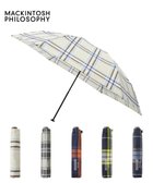 【ムーンバット/MOONBAT】の【超軽量】マッキントッシュ フィロソフィー 折りたたみ傘 Barbrella チェック 55cm UV キャメル|ID: prp329100004527200 ipo3291000000032015544