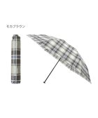 【ムーンバット/MOONBAT】の【超軽量】マッキントッシュ フィロソフィー 折りたたみ傘 Barbrella チェック 55cm UV モカブラウン|ID: prp329100004527200 ipo3291000000032015546