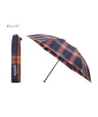 【ムーンバット/MOONBAT】の【超軽量】マッキントッシュ フィロソフィー 折りたたみ傘 Barbrella チェック 55cm UV オレンジ|ID: prp329100004527200 ipo3291000000032015549