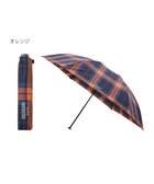 【ムーンバット/MOONBAT】の【超軽量】マッキントッシュ フィロソフィー 折りたたみ傘 Barbrella チェック 55cm UV オレンジ|ID: prp329100004527200 ipo3291000000032775872