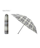 【ムーンバット/MOONBAT】の【超軽量】マッキントッシュ フィロソフィー 折りたたみ傘 Barbrella チェック 55cm UV モカブラウン|ID: prp329100004527200 ipo3291000000033679807