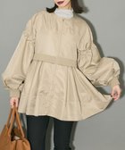【グリーンパークス/Green Parks】のMA-1ペプラムブルゾン Beige|ID: prp329100004527208 ipo3291000000032015582