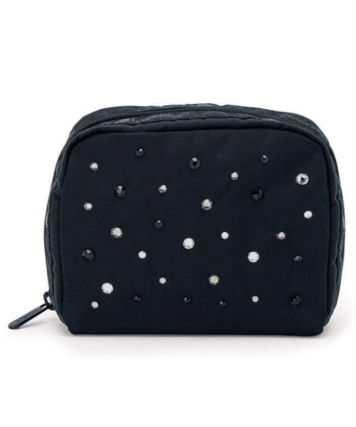 【レスポートサック/LeSportsac】のSQUARE COSMETIC/スターダストスクエアコスメティック インテリア・キッズ・メンズ・レディースファッション・服の通販 founy(ファニー) https://founy.com/ ファッション Fashion レディースファッション WOMEN 財布 Wallets ポーチ Pouches クリスタル Crystal コレクション Collection コンパクト Compact 軽量 Lightweight シンプル Simple スクエア Square スワロフスキー Swarovski 財布 Wallet 人気 Popularity プリント Print ポーチ Pouch ラグジュアリー Luxury リップ Lip おすすめ Recommend 旅行 Travel ホリデーシーズン Holiday ギフト プレゼント Gift Present |ID: prp329100004527212 ipo3291000000032015590