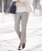 【ジェイ プレス/J.PRESS】の【洗える】シャークスキンハウンドトゥース テーパード パンツ ブラックチェック系3|ID: prp329100004527219 ipo3291000000032015622