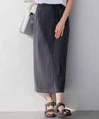 【23区/NIJYUSANKU】の【SLOW/一部店舗限定】ランダムリブフライス スカート グレー系|ID: prp329100004527225 ipo3291000000032015642