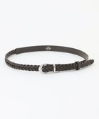 【ジェイ プレス/J.PRESS】のメッシュベルト ダークブラウン系|ID: prp329100004527234 ipo3291000000032015679