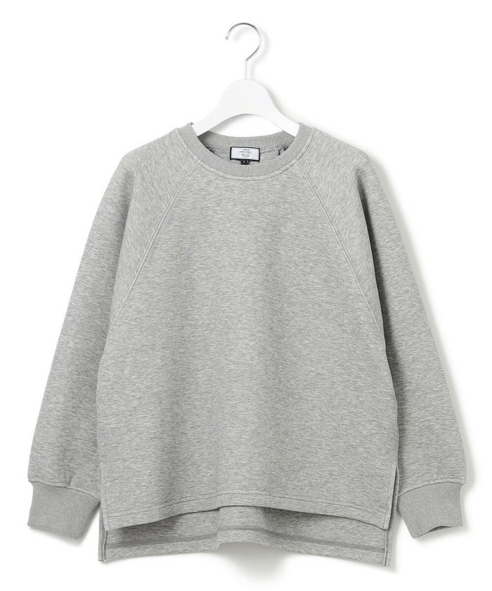 【ジェイプレスヨークストリート/J.PRESS YORK STREET】の【WOMEN】ダンボールジャージー スウェット インテリア・キッズ・メンズ・レディースファッション・服の通販 founy(ファニー) https://founy.com/ ファッション Fashion レディースファッション WOMEN トップス・カットソー Tops/Tshirt パーカ Sweats スウェット Sweat ジャージー Jersey スウェット Sweat スリット Slit スリーブ Sleeve リラックス Relax A/W・秋冬 Aw・Autumn/Winter・Fw・Fall-Winter S/S・春夏 Ss・Spring/Summer 夏 Summer エレガント 上品 Elegant |ID: prp329100004527237 ipo3291000000032015691