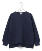 【ジェイプレスヨークストリート/J.PRESS YORK STREET】の【WOMEN】ダンボールジャージー スウェット ネイビー系|ID: prp329100004527237 ipo3291000000032015695