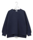 【ジェイプレスヨークストリート/J.PRESS YORK STREET】の【WOMEN】ダンボールジャージー スウェット ネイビー系|ID: prp329100004527237 ipo3291000000033604959