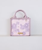 【メゾンドフルール/Maison de FLEUR】のフラワーレース2Wayスクエアトートバッグ Lavender|ID: prp329100004527243 ipo3291000000032654361