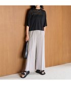 【アンフィーロ 自由区/UNFILO】の【新色追加/洗える】イージーワイドパンツ ガンクラブ|ID: prp329100004527246 ipo3291000000032543846
