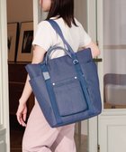 【エースバッグズアンドラゲッジ/ACE BAGS & LUGGAGE】のHaNT ミッケ リュックサック トートバッグ 5WAY仕様 女子旅 マザーバッグ セットアップ機能 68361 ハント うすはなブルー|ID: prp329100004527253 ipo3291000000032015762
