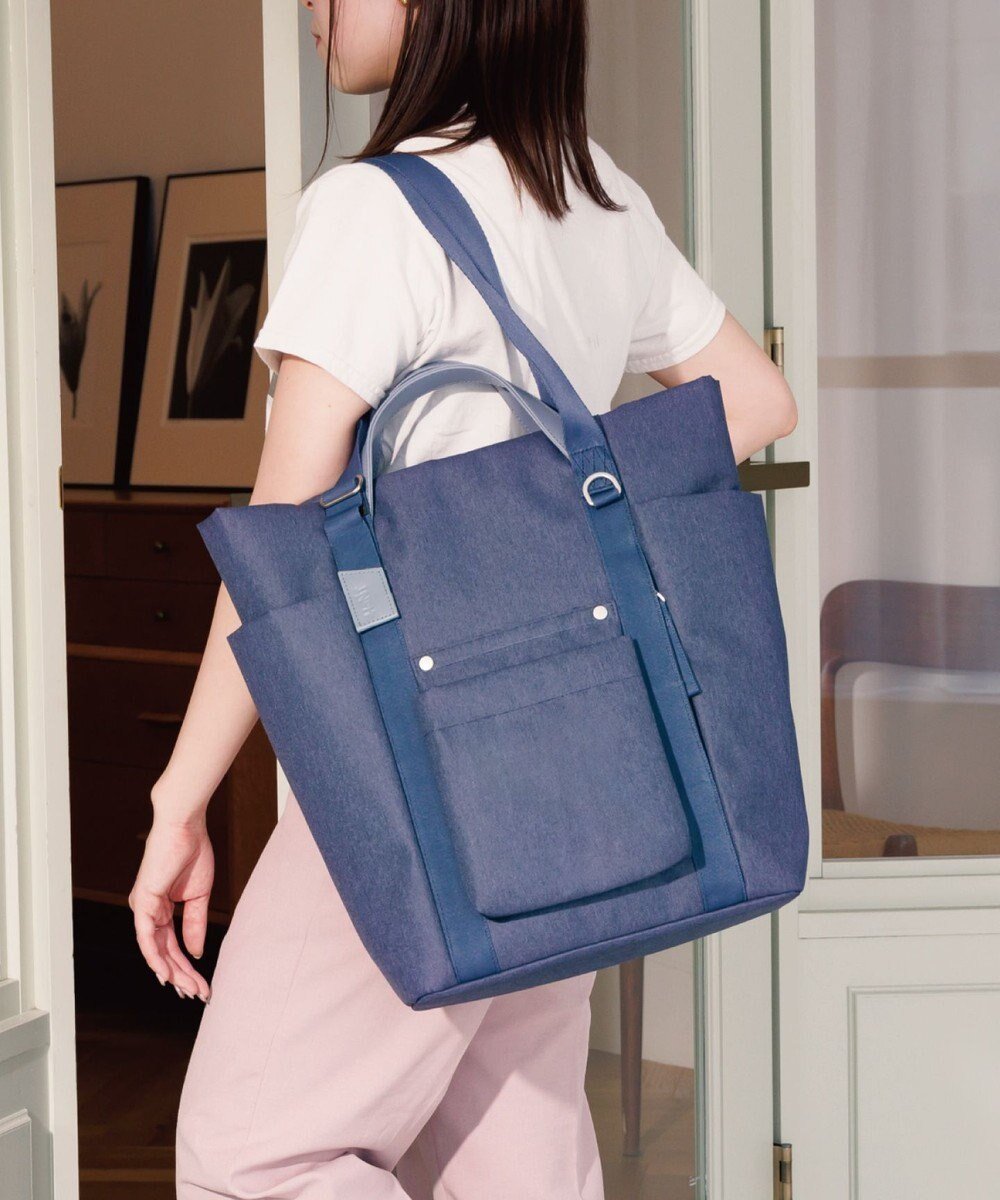 【エースバッグズアンドラゲッジ/ACE BAGS & LUGGAGE】のHaNT ミッケ リュックサック トートバッグ 5WAY仕様 女子旅 マザーバッグ セットアップ機能 68361 ハント インテリア・キッズ・メンズ・レディースファッション・服の通販 founy(ファニー) 　ファッション　Fashion　レディースファッション　WOMEN　セットアップ　Setup　バッグ　Bag　傘　Umbrella　巾着　Purse　セットアップ　Set Up　フラップ　Flap　ポケット　Pocket　ポーチ　Pouch　リュック　Ruck Sack　おすすめ　Recommend　スーツケース キャリーケース　Suitcase　うすはなブルー|ID: prp329100004527253 ipo3291000000032015762