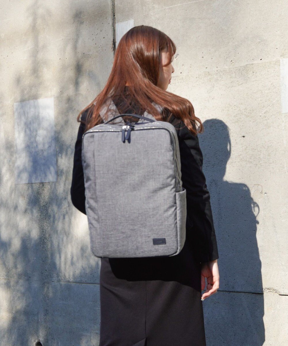 【エースバッグズアンドラゲッジ/ACE BAGS & LUGGAGE】のACE アビリティ ビジネスリュック A4 13インチ 10498 インテリア・キッズ・メンズ・レディースファッション・服の通販 founy(ファニー) 　ファッション　Fashion　レディースファッション　Ladies' Fashion Online　バッグ　Bag　スマート　Smart　ビジネス 仕事 通勤　Business　フロント　Front　ポケット　Pocket　リュック　Ruck Sack　グレー|ID: prp329100004527257 ipo3291000000032577349
